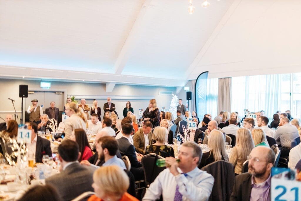 Banqueting guests at Cedar Court Huddersfield