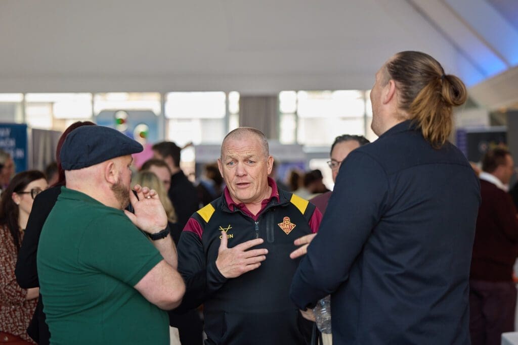Giants RL at Sam Business EXPO