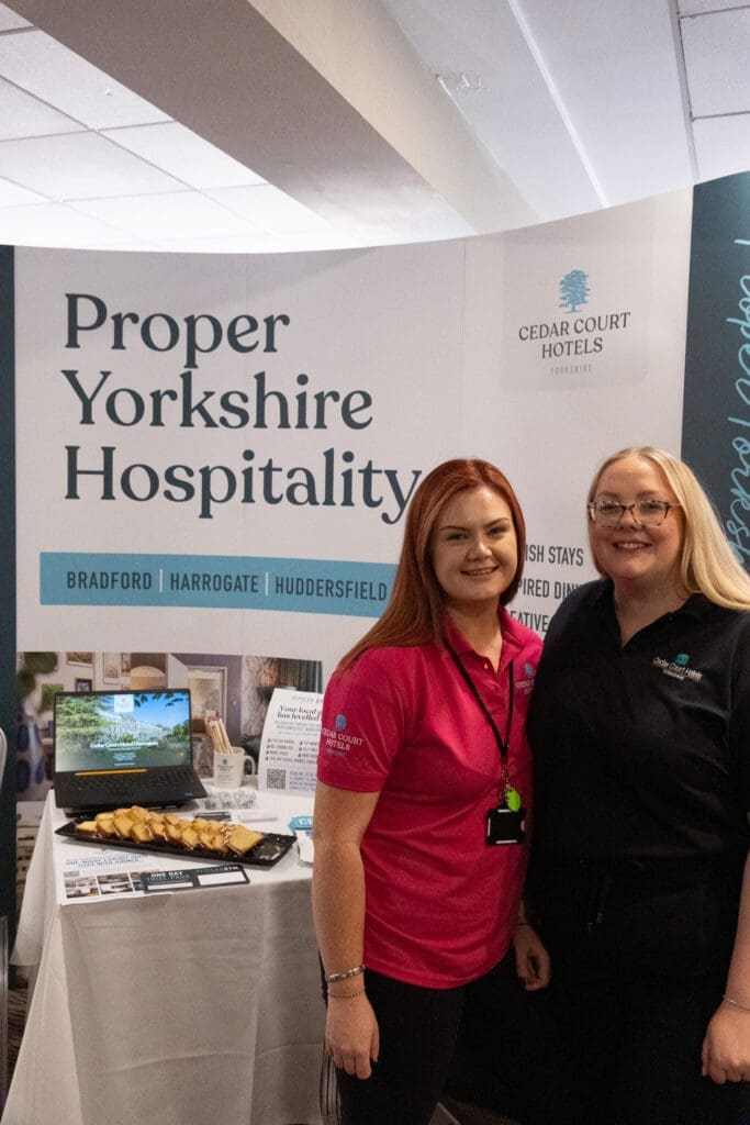 Image of Sam Networking at Cedar Court Huddersfield