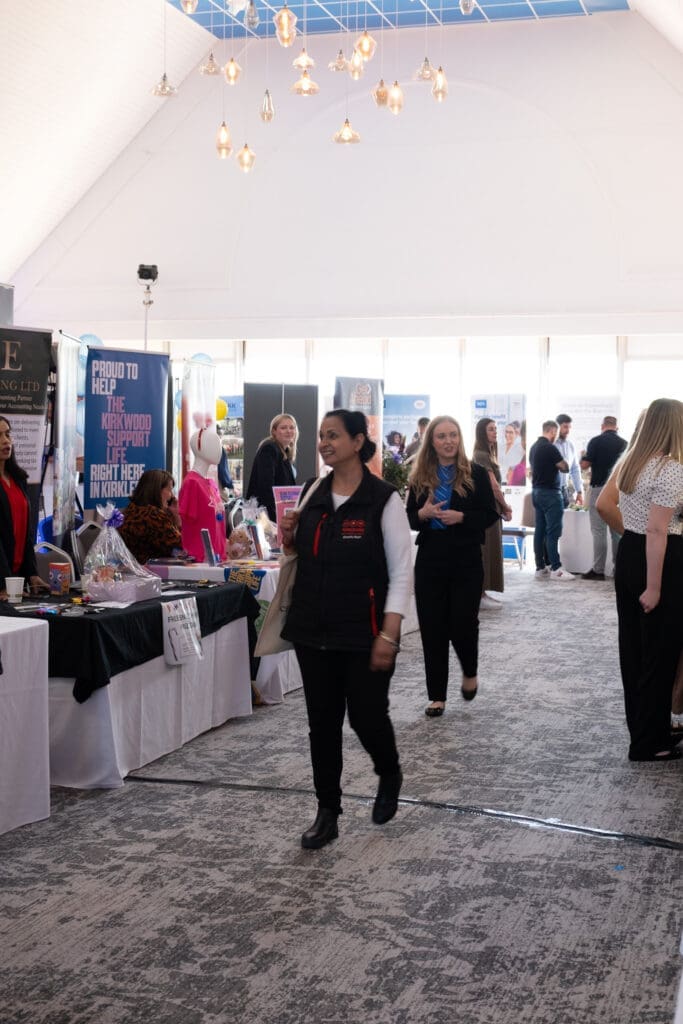 Image of Sam Networking at Cedar Court Huddersfield