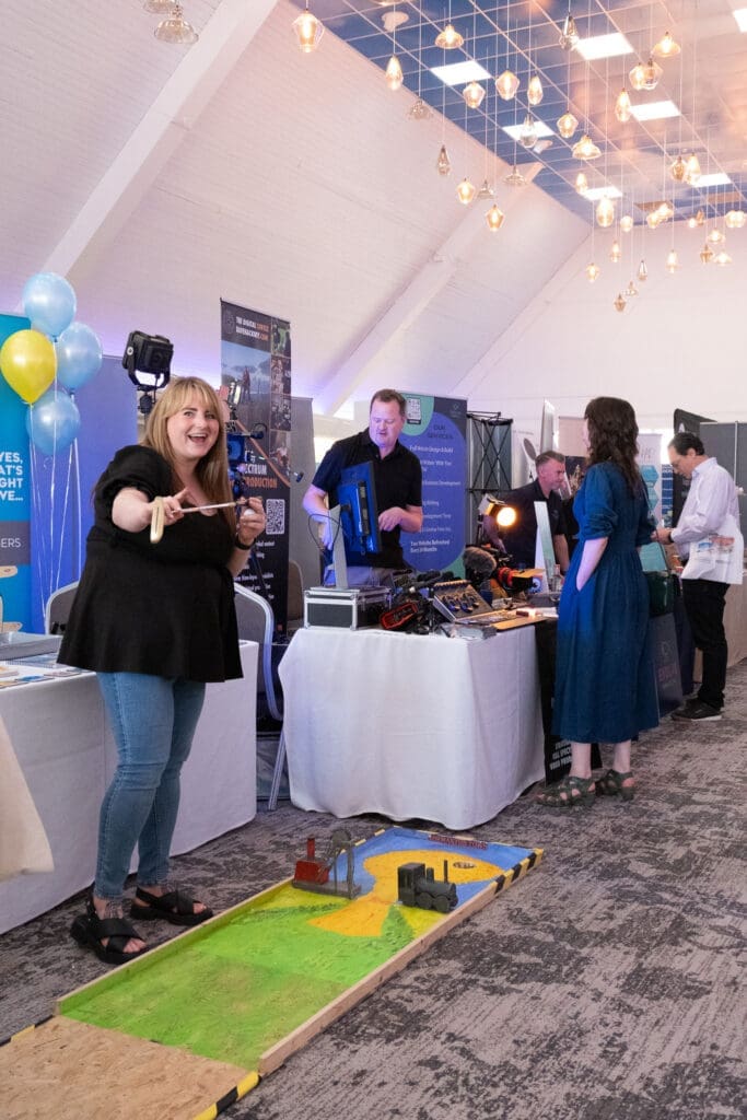 Image of Sam Networking at Cedar Court Huddersfield
