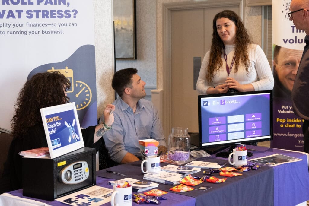 Image of Sam Networking at Cedar Court Huddersfield