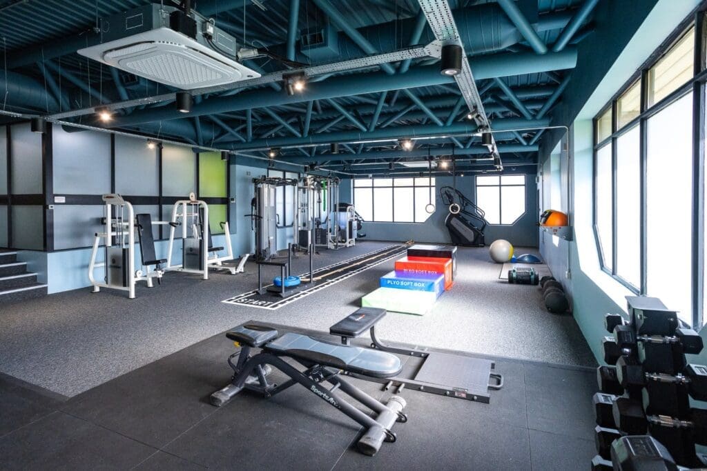 Image of newly refurbished FitFlex Gyms at Cedar Court Huddersfield
