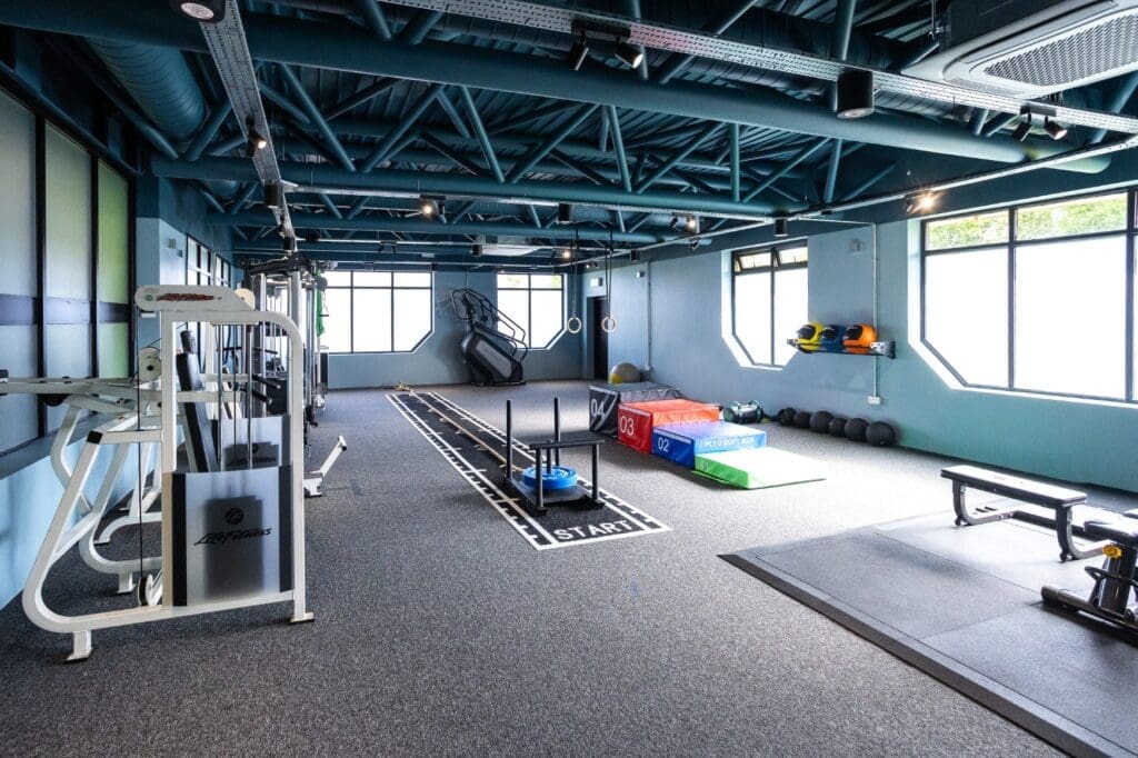 Image of newly refurbished FitFlex Gyms at Cedar Court Huddersfield