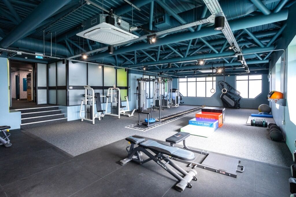 Image of newly refurbished FitFlex Gyms at Cedar Court Huddersfield