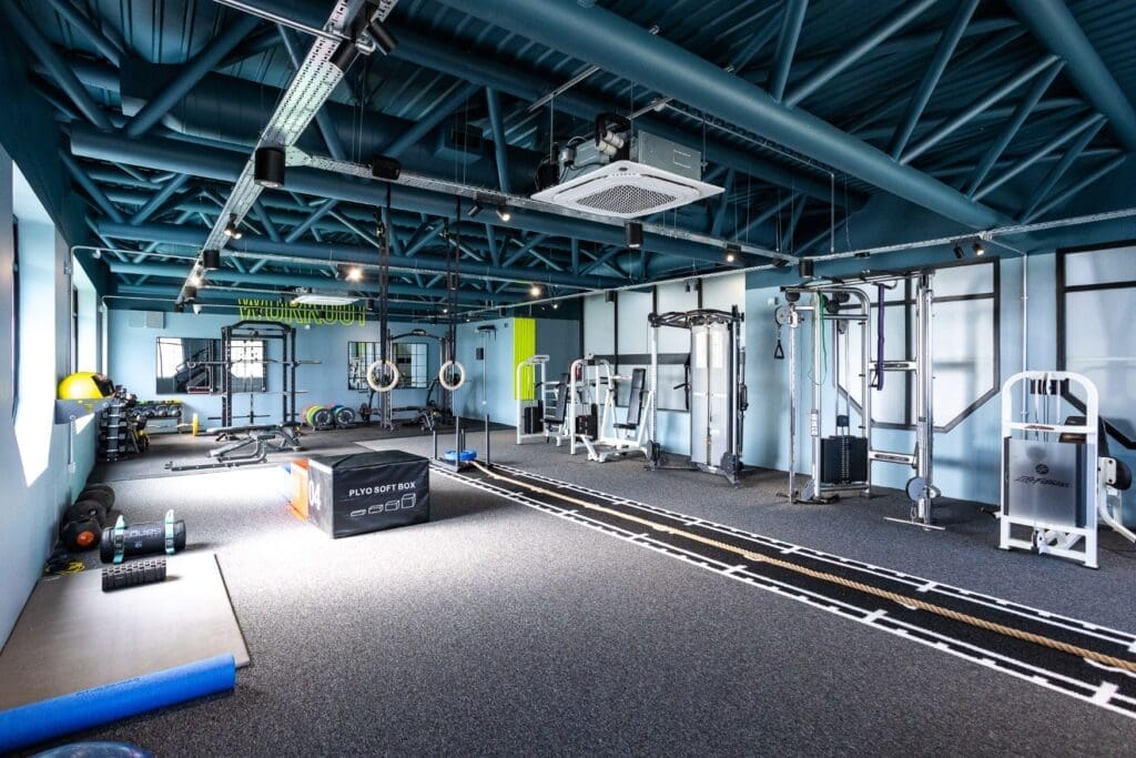 Image of newly refurbished FitFlex Gyms at Cedar Court Huddersfield