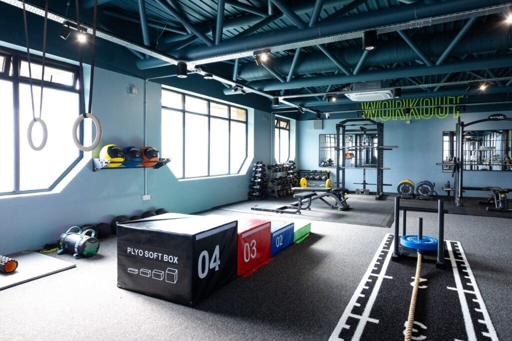 Image of newly refurbished FitFlex Gyms at Cedar Court Huddersfield