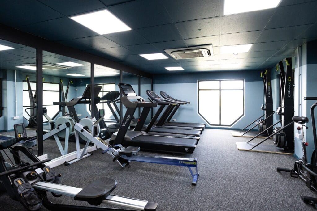 Image of newly refurbished FitFlex Gyms at Cedar Court Huddersfield
