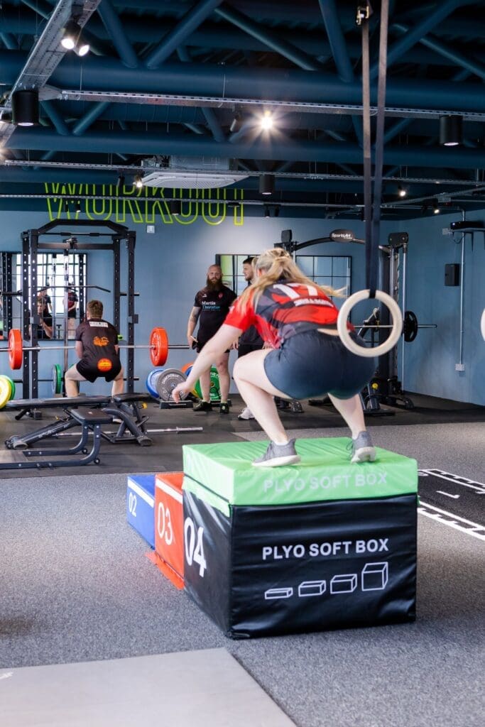 Image of newly refurbished FitFlex Gyms at Cedar Court Huddersfield with Laund Hill RUFC