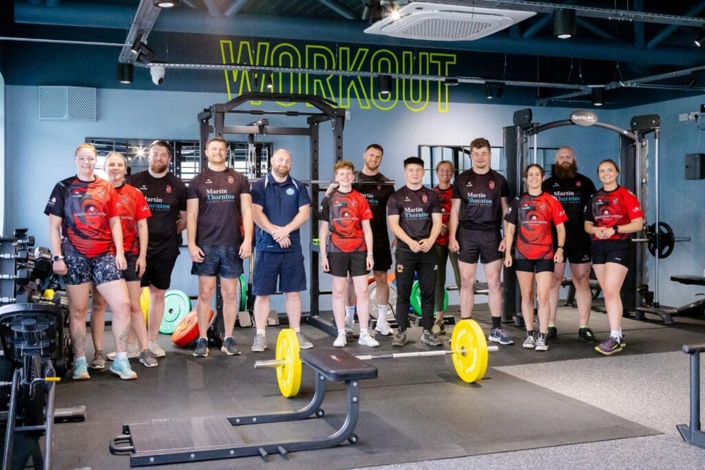 Image of newly refurbished FitFlex Gyms at Cedar Court Huddersfield with Laund Hill RUFC