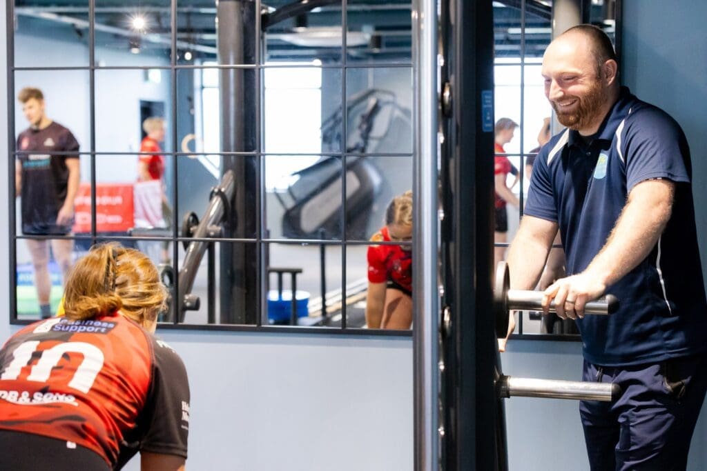 Image of newly refurbished FitFlex Gyms at Cedar Court Huddersfield with Laund Hill RUFC