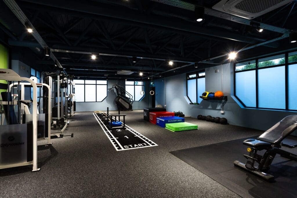 Image of newly refurbished FitFlex Gyms at Cedar Court Huddersfield
