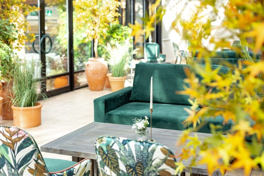 Image of Cedar Court Bradford Terrace and Conservatory