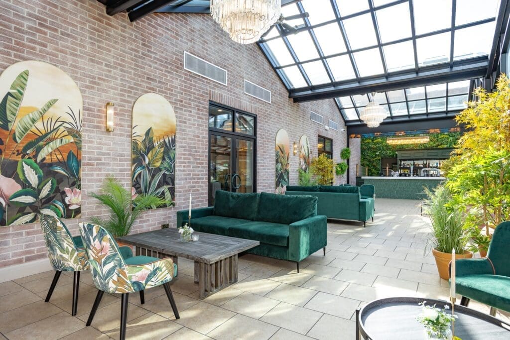 Image of Cedar Court Bradford Terrace and Conservatory
