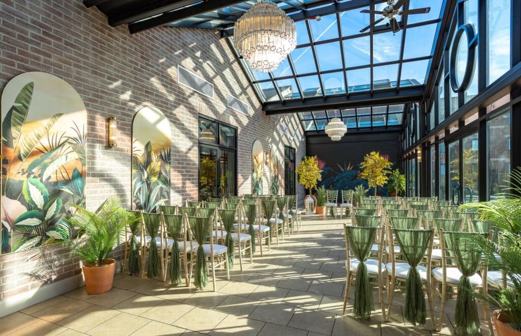 Image of Cedar Court Bradford Terrace and Conservatory