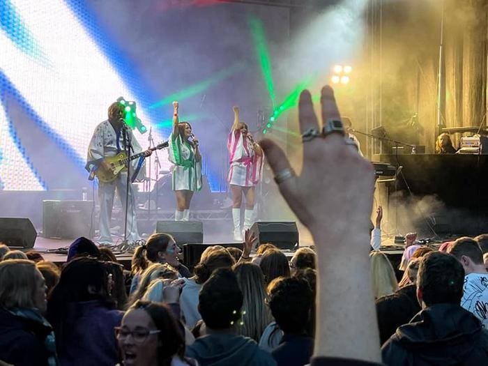Image of Mamma Mania performing