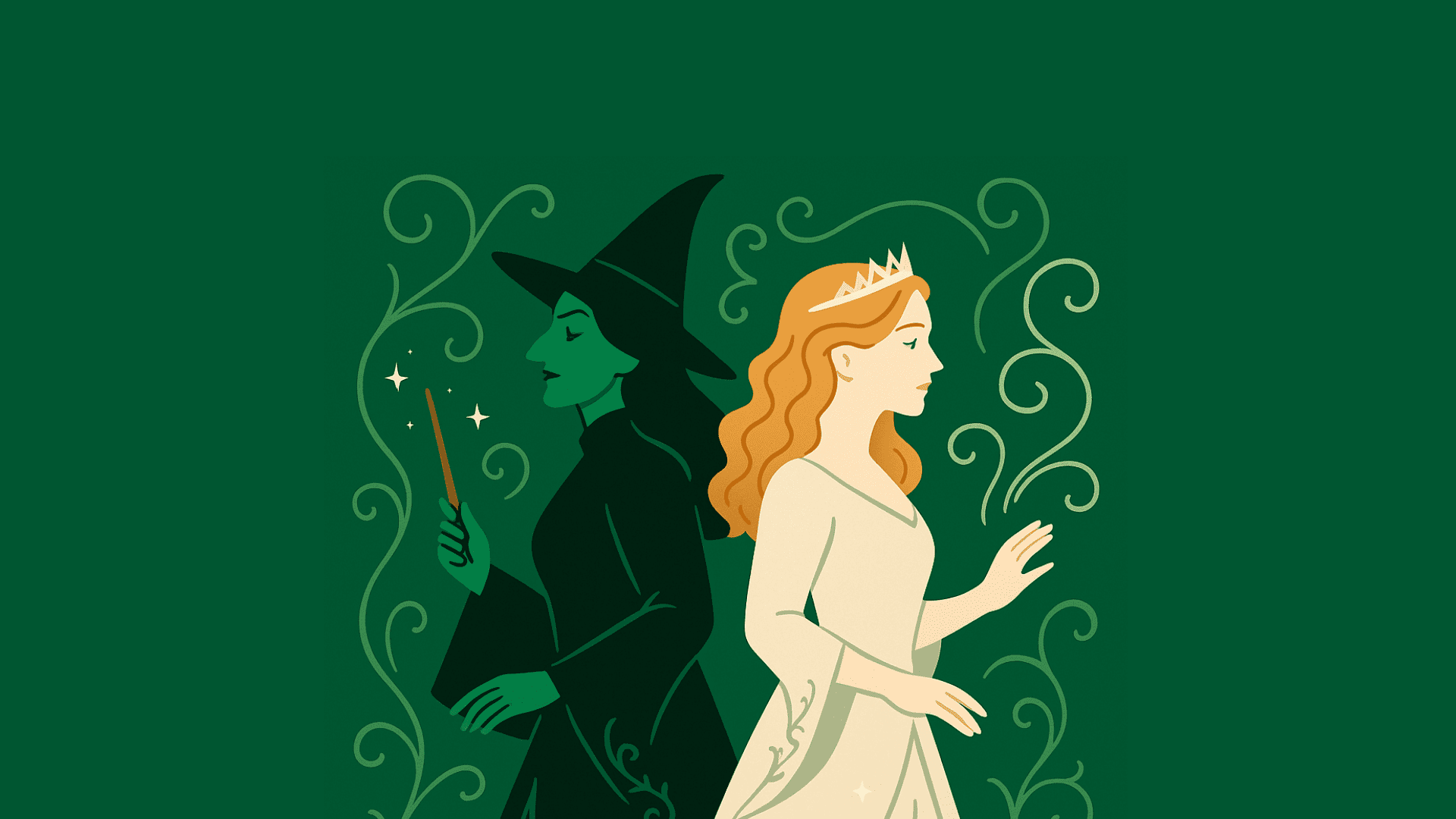 Image of Wicked Illustration