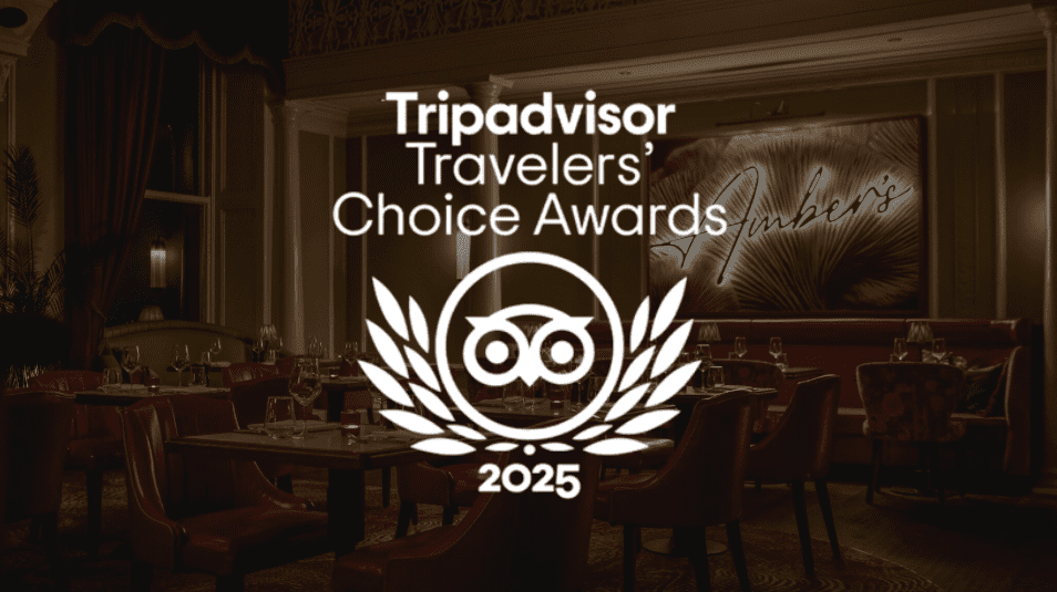 Image of Amber's Tripadvisor award 2025