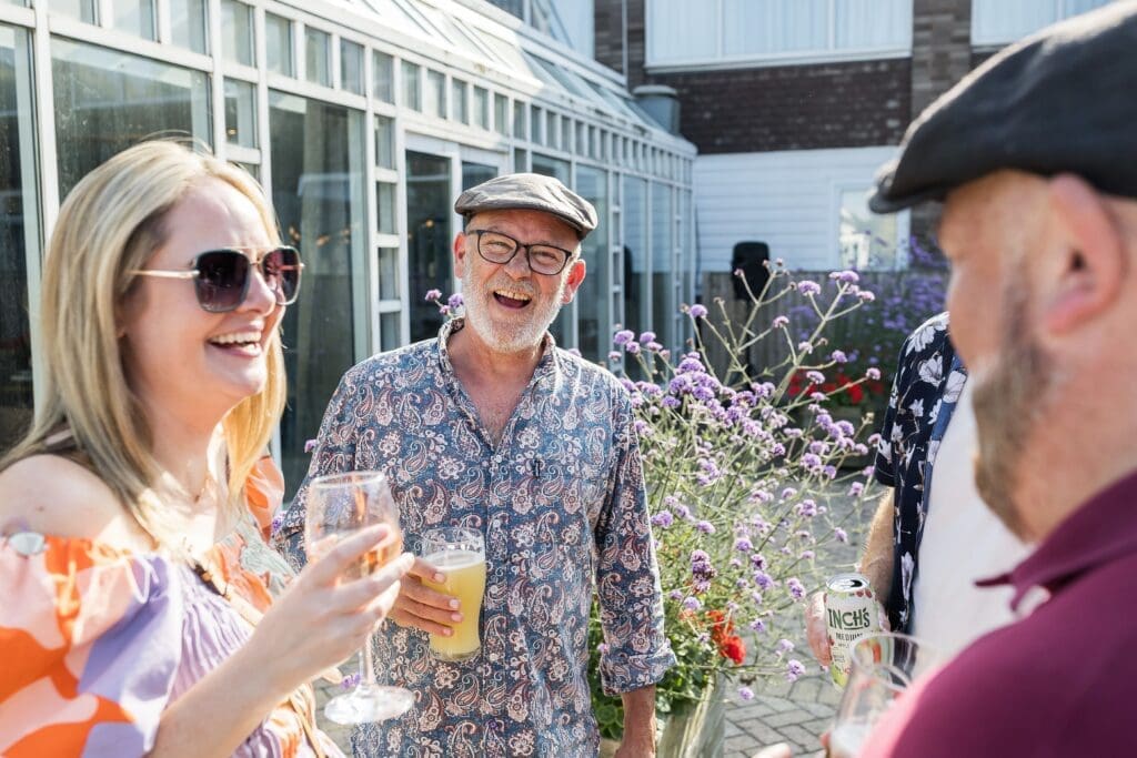 Image of SAM Networking Annual BBQ at Cedar Court Huddersfield. Photography by John Steel Photography.