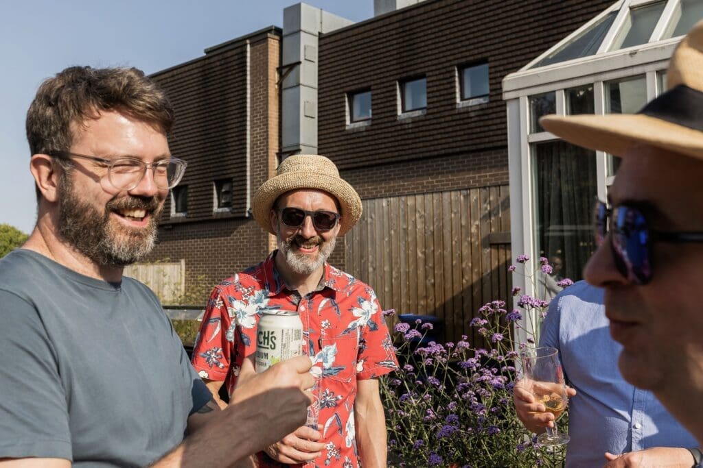 Image of SAM Networking Annual BBQ at Cedar Court Huddersfield. Photography by John Steel Photography.