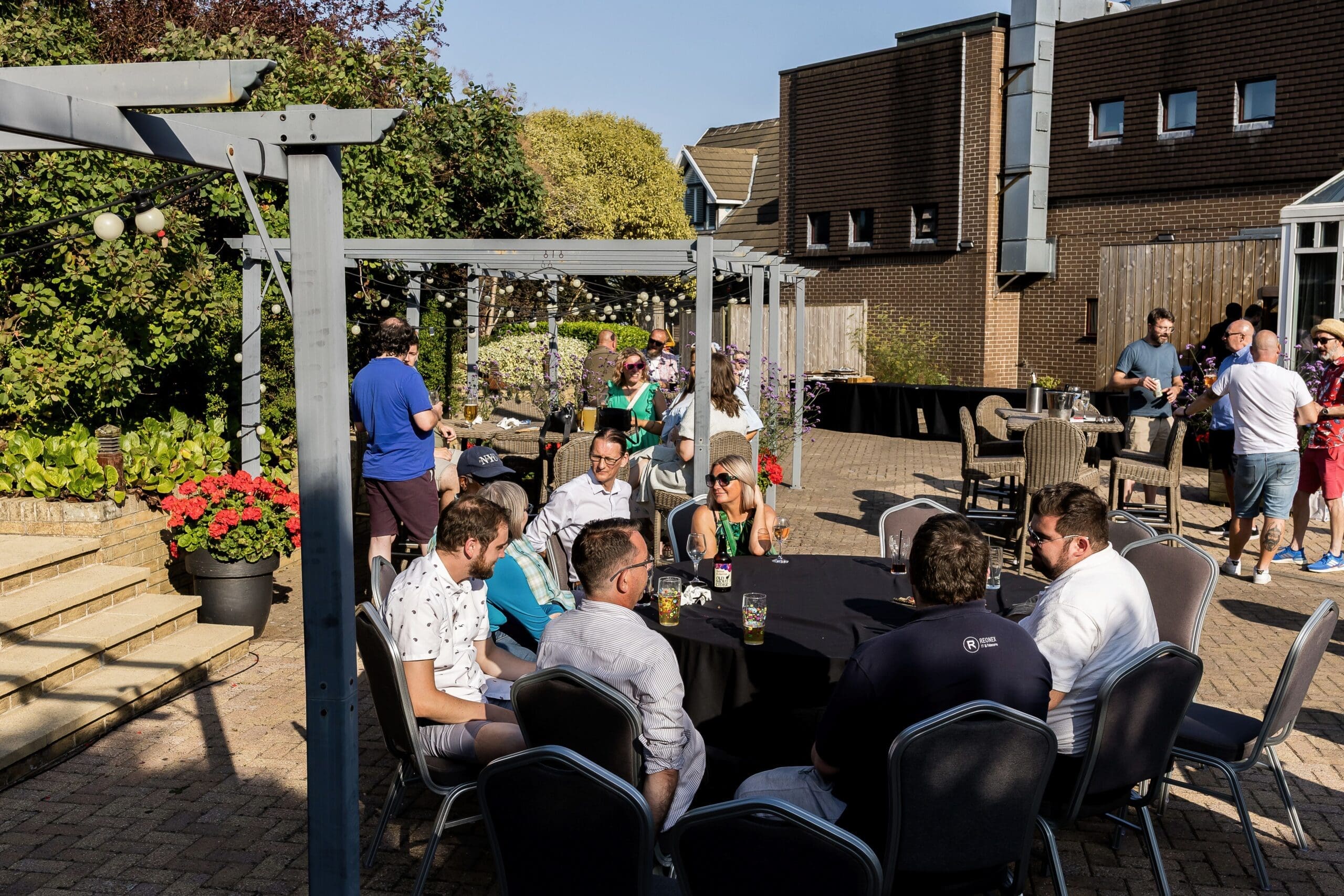 Image of SAM Networking Annual BBQ at Cedar Court Huddersfield. Photography by John Steel Photography.