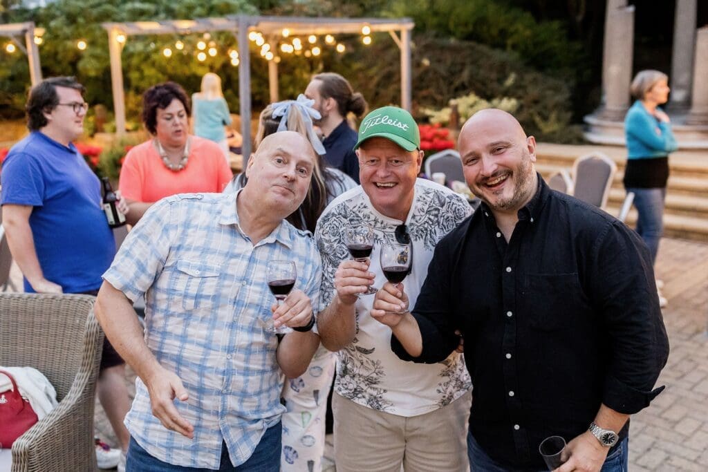 Image of SAM Networking Annual BBQ at Cedar Court Huddersfield. Photography by John Steel Photography.