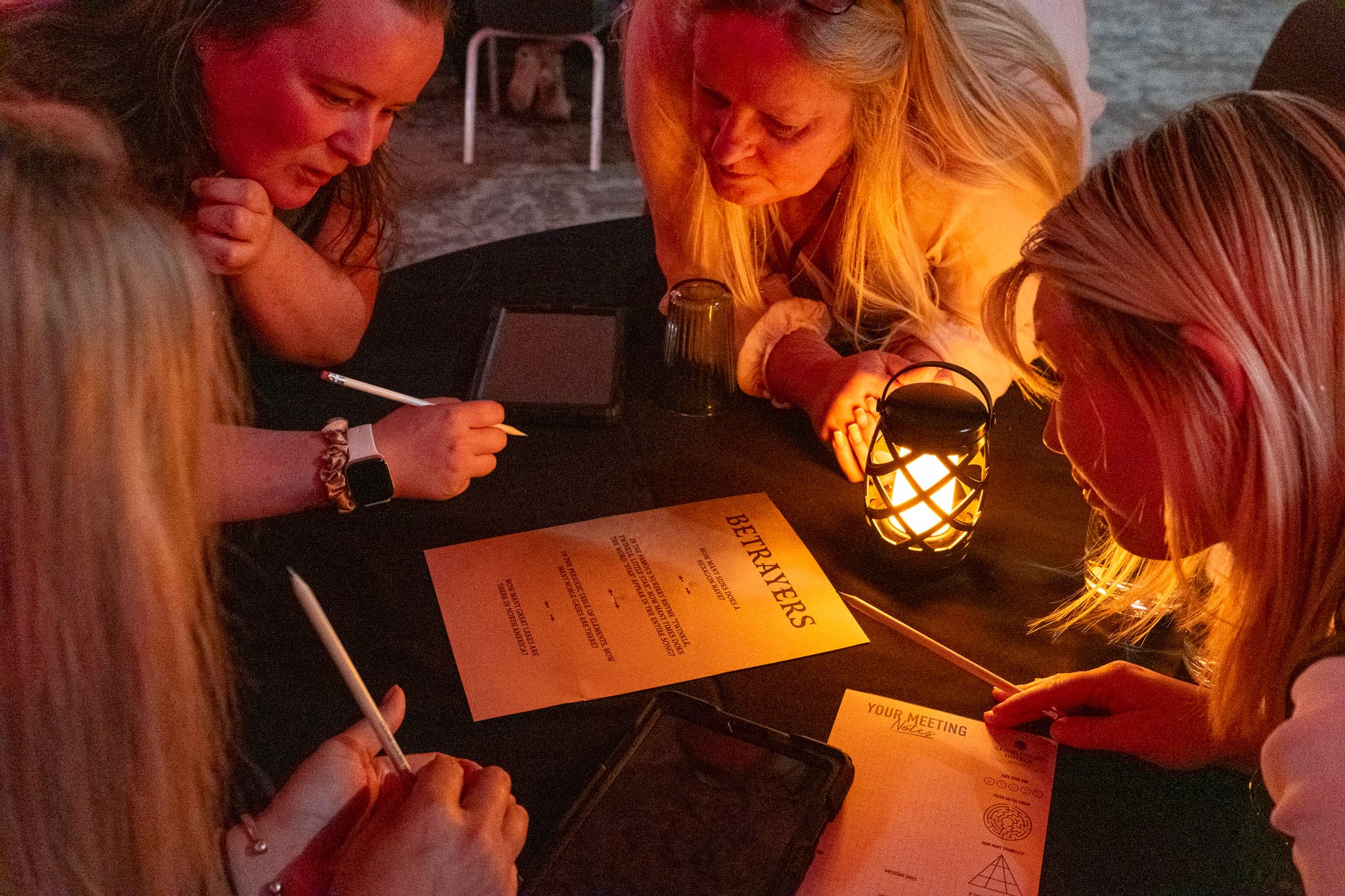 Image of Team Building at Cedar Court Hotels with GoTo Events.