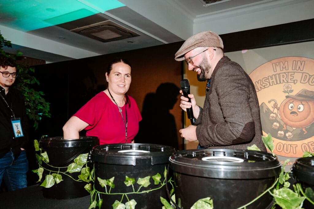 Image of Pudding Run Wrapped event at Cedar Court Bradford