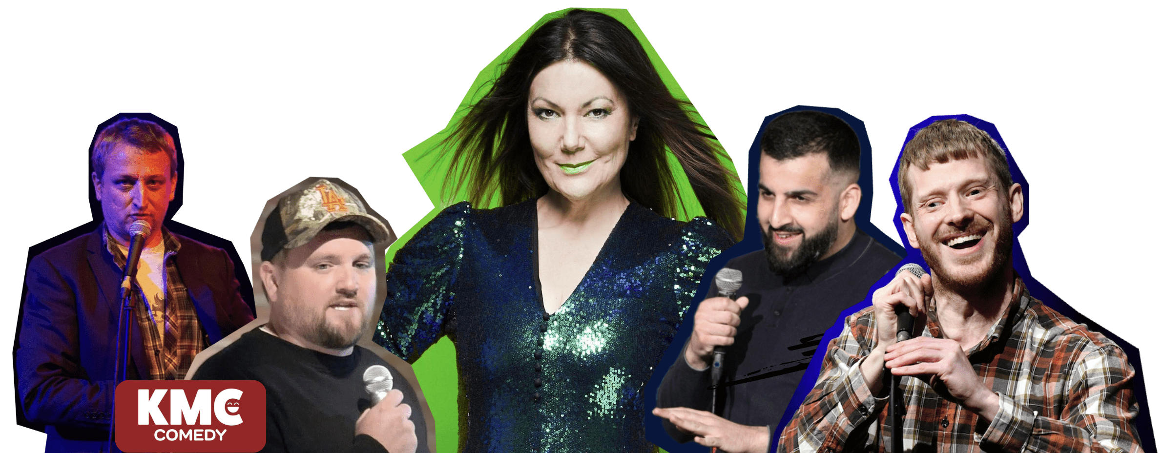 image of dugout comedy acts February 2025