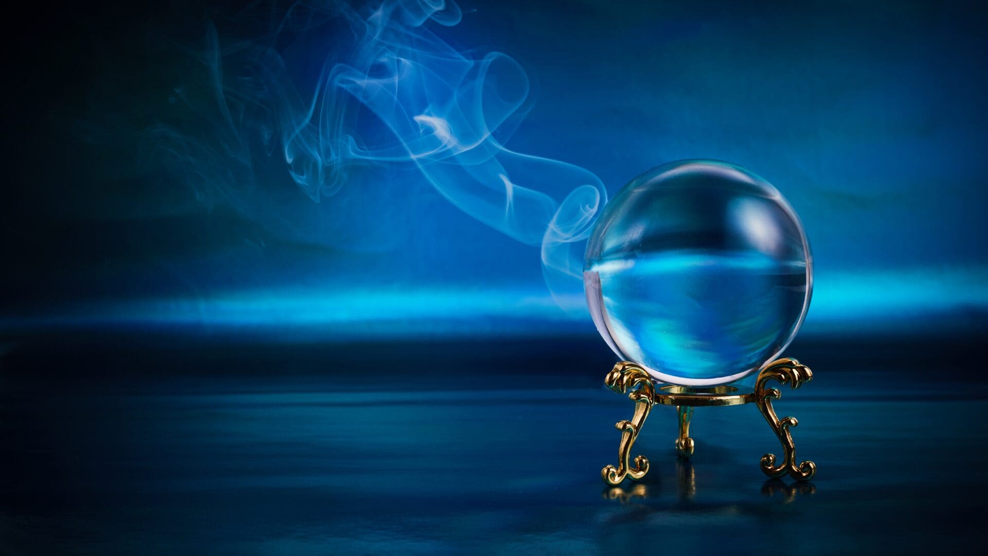 Header image of crystal ball